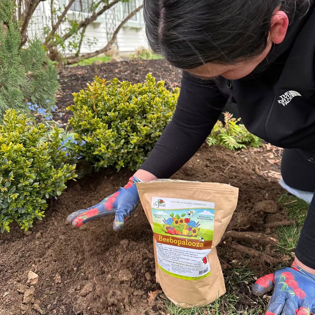 Beebopalooza | Natural Fertilizer Made By Bees Fertilizer Dr. JimZ