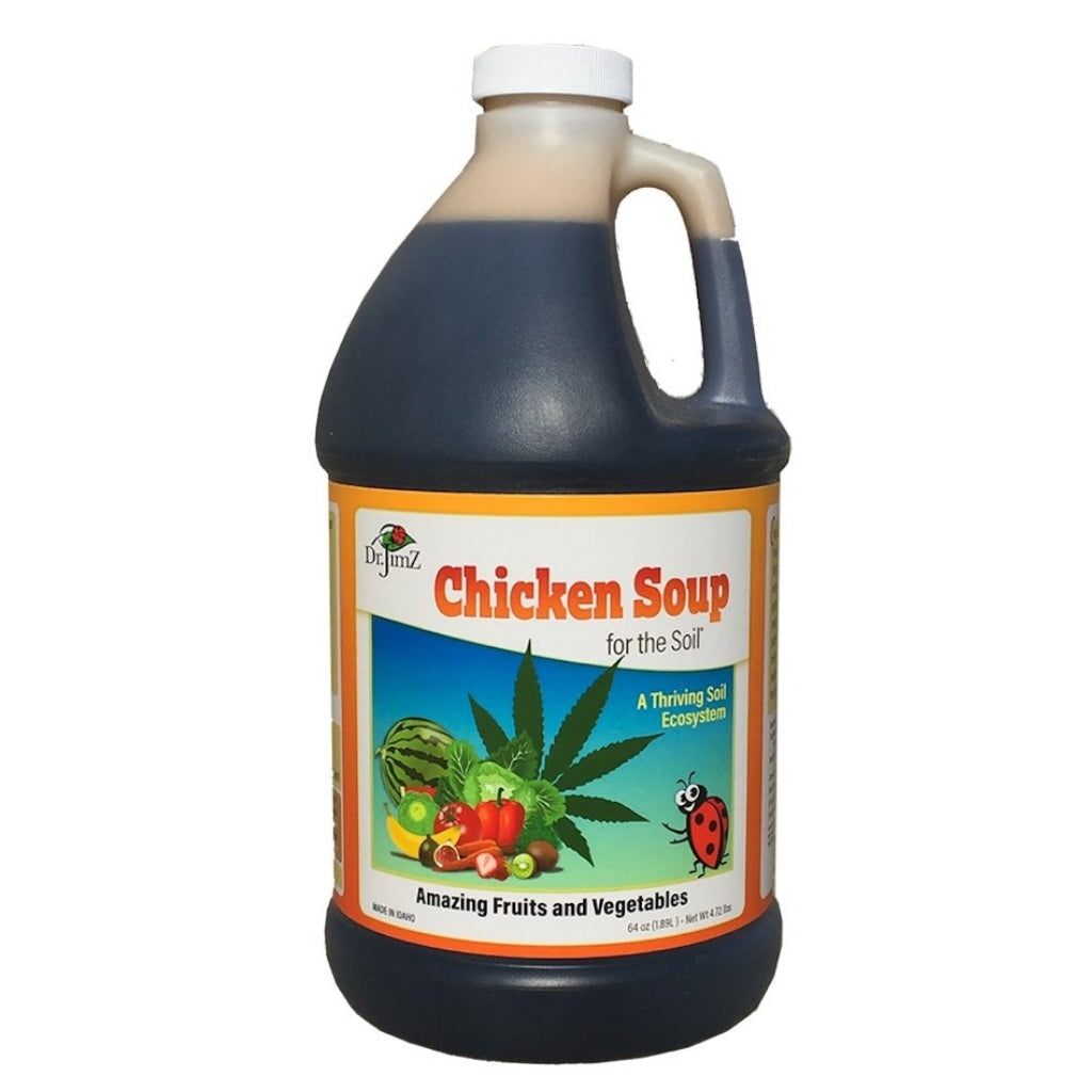 Chicken Soup For The Soil® Cannabis Fertilizer Dr Jimz