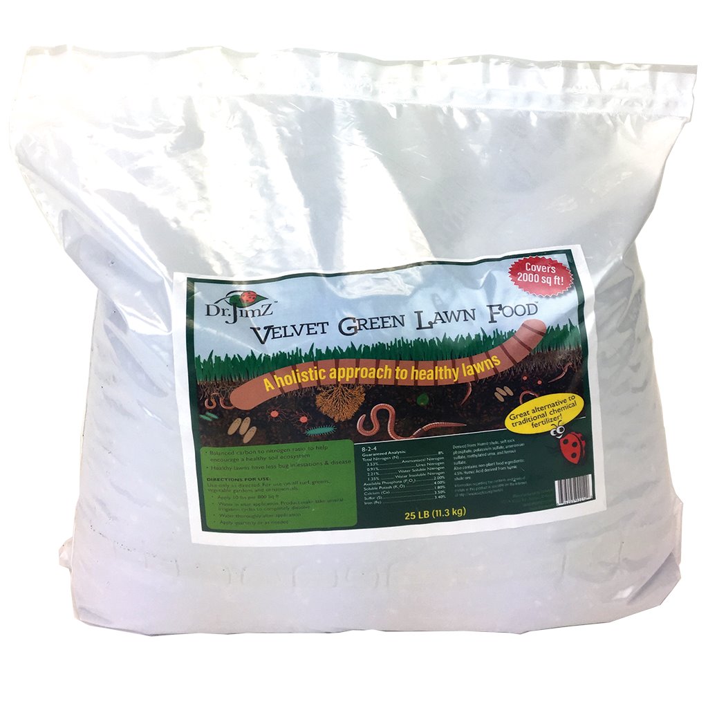 Dr. JimZ Velvet Green Lawn Food® - Dr Jimz