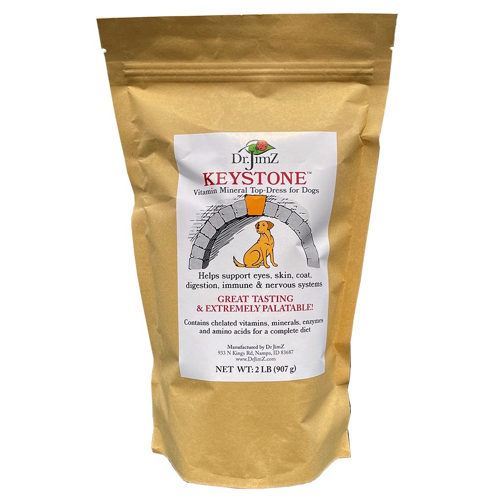 Keystone™ (Dog Food Vitamin & Mineral Sup) Fertilizer Dr Jimz