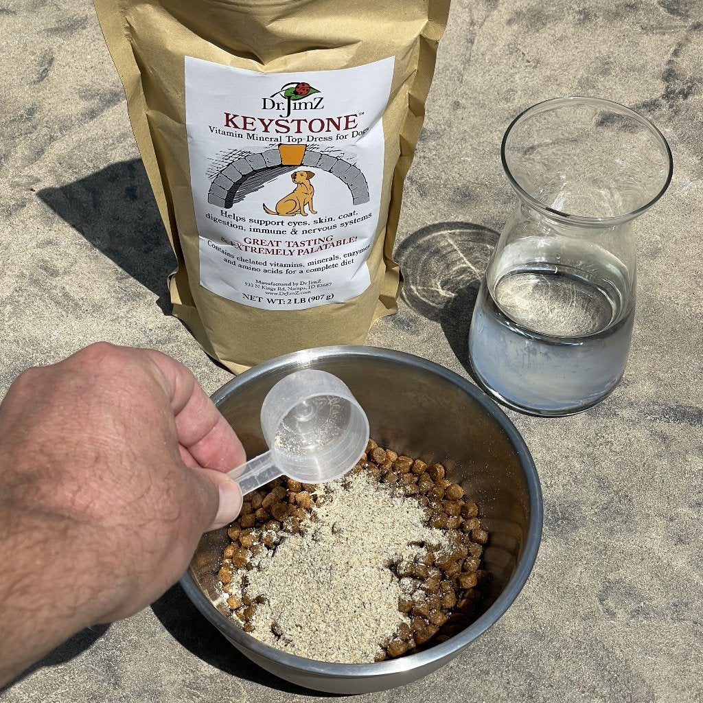 Keystone™ (Dog Food Vitamin & Mineral Sup) Fertilizer Dr Jimz