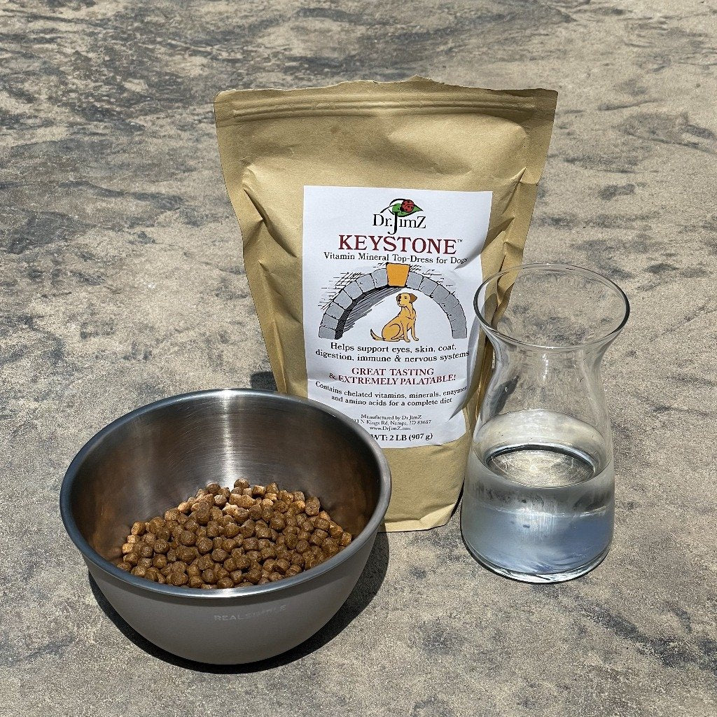 Keystone™ (Dog Food Vitamin & Mineral Sup) Fertilizer Dr Jimz