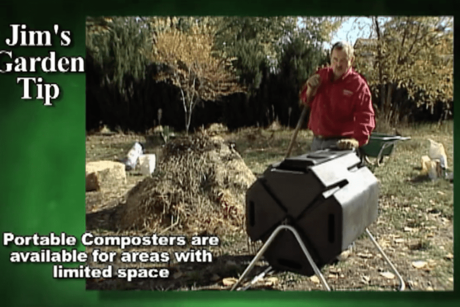 Gardening Tips 30 – Portable Composter Bin and Worm Composter