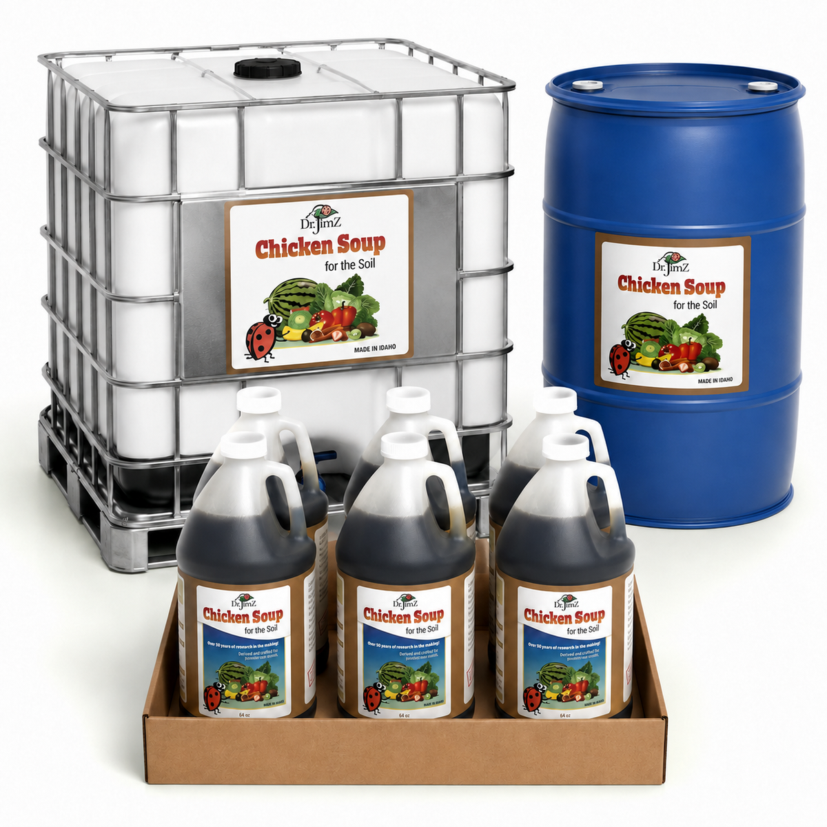 Liquid Pasture and Hay Fertilizer 