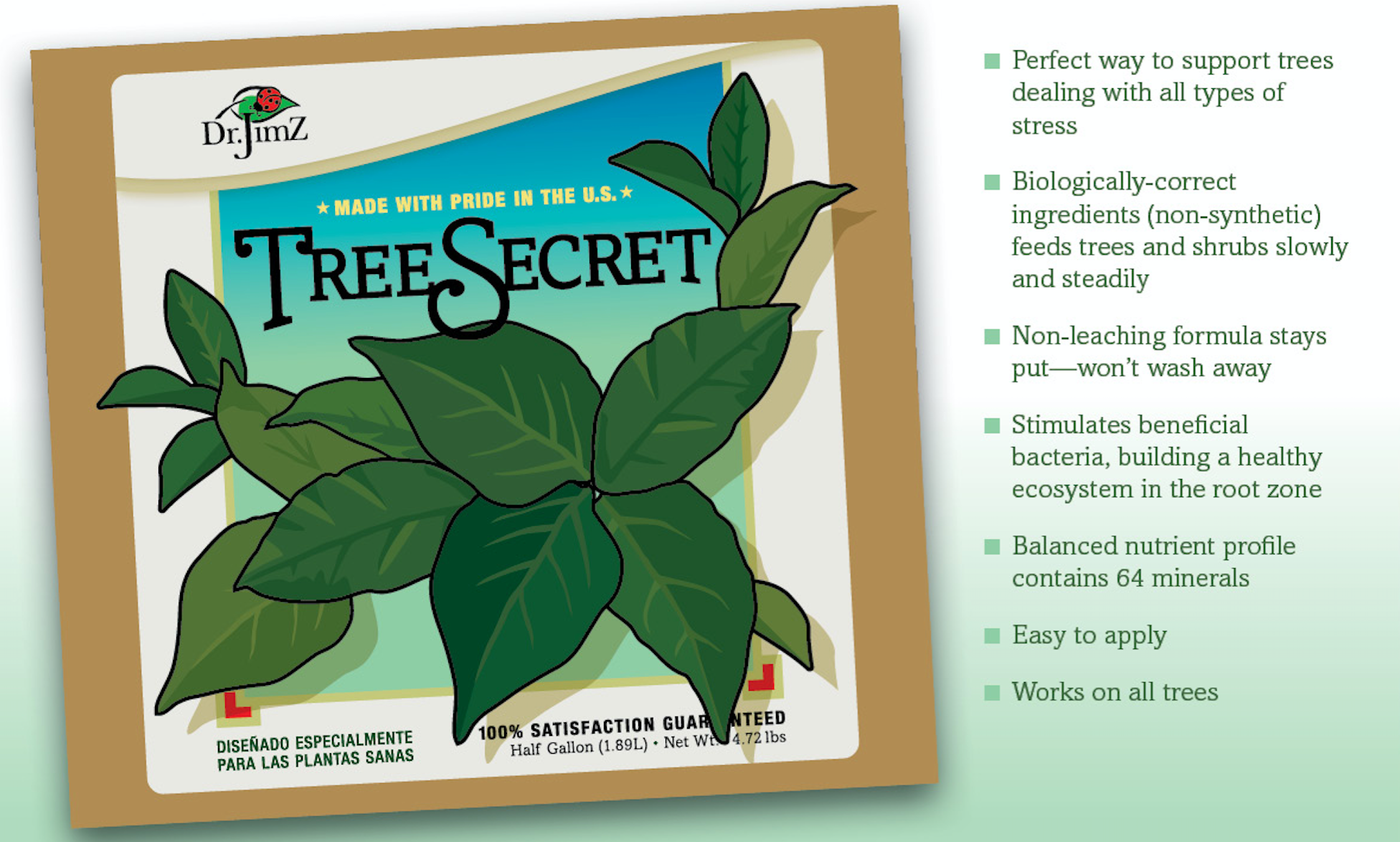 Tree Secret Tree Fertilizer Benefits