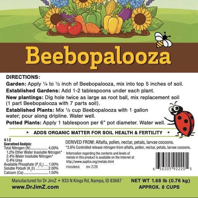 natural fertilizer for zz plant Beebopalooza