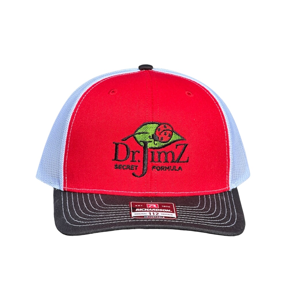 Curved Bill Trucker Hat Fertilizer Dr. JimZ 