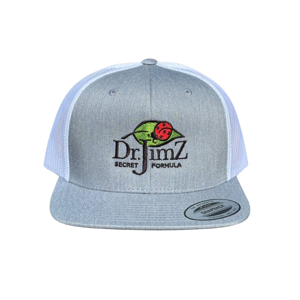 Flat Bill Trucker Hat Fertilizer Dr. JimZ 