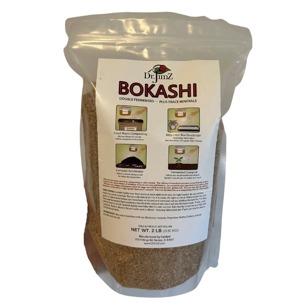 Dr. JimZ Bokashi® | Fermented Compost | Compost Accelerator