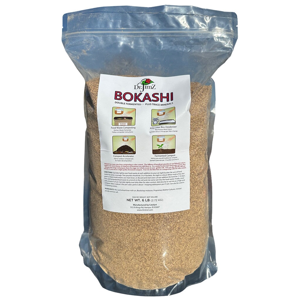 Dr. JimZ Bokashi® Fertilizer Dr. JimZ 6 LBS 