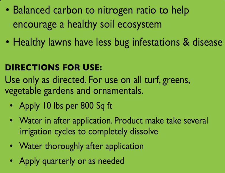 Dr. JimZ Velvet Green Lawn Food® - Dr Jimz