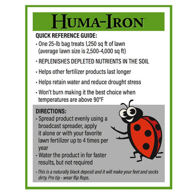 Huma-Iron™ (Lawn) - Dr Jimz