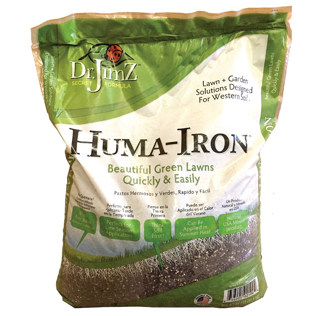 Huma-Iron™ (Lawn) - Dr Jimz