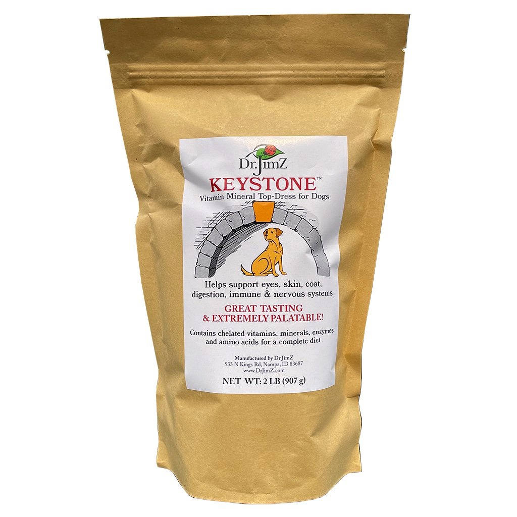 Keystone™ (Dog Food Vitamin &amp; Mineral Sup) Fertilizer Dr Jimz 