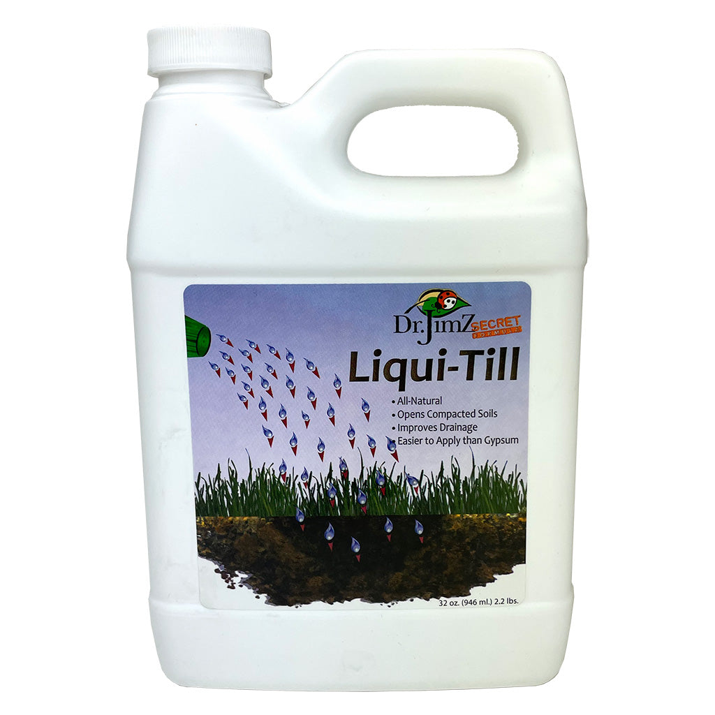 Liqui-Till™ For Clay Soil (More Drainage) Fertilizer Dr Jimz 