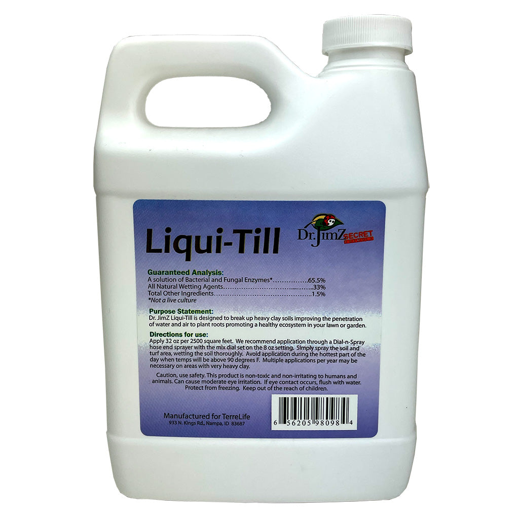 Liqui-Till™ For Clay Soil (More Drainage) Fertilizer Dr Jimz 