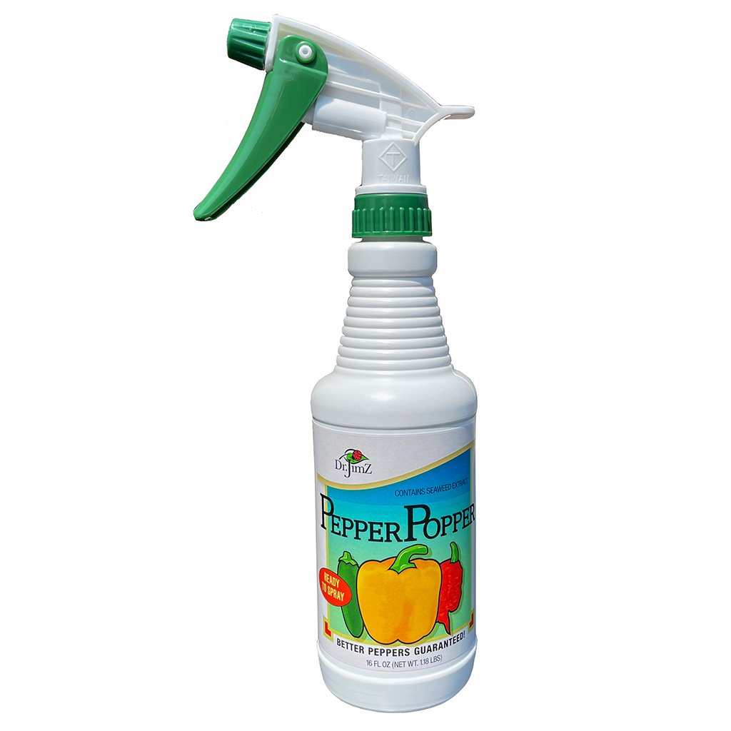 pepper plants fertilizer Pepper Popper | Pepper Plant Fertilizer