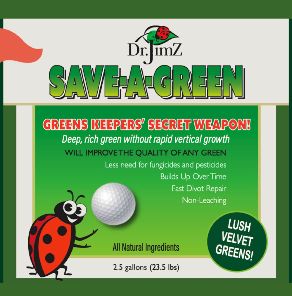 Golf Course Fertilizer - Premium Greens Nutrient Program - Dr. JimZ