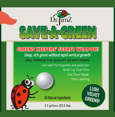 Save-A-Green™ Fertilizer Dr Jimz