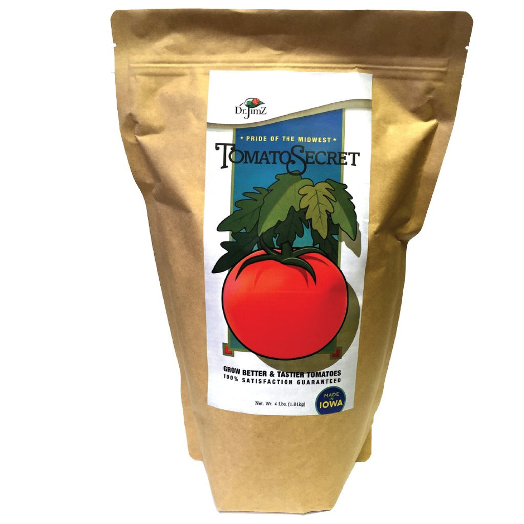 Tomato Secret® Tomato Fertilizer | Tomato Plant Fertilizer - Dr. JimZ