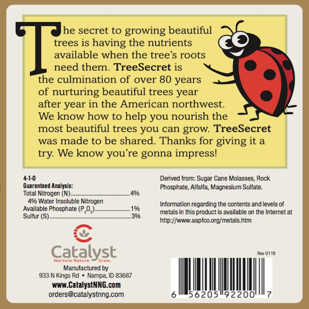 Tree Secret Tree Secret® Tree Fertilizer | Fertilizer for Trees | Dr. JimZ
