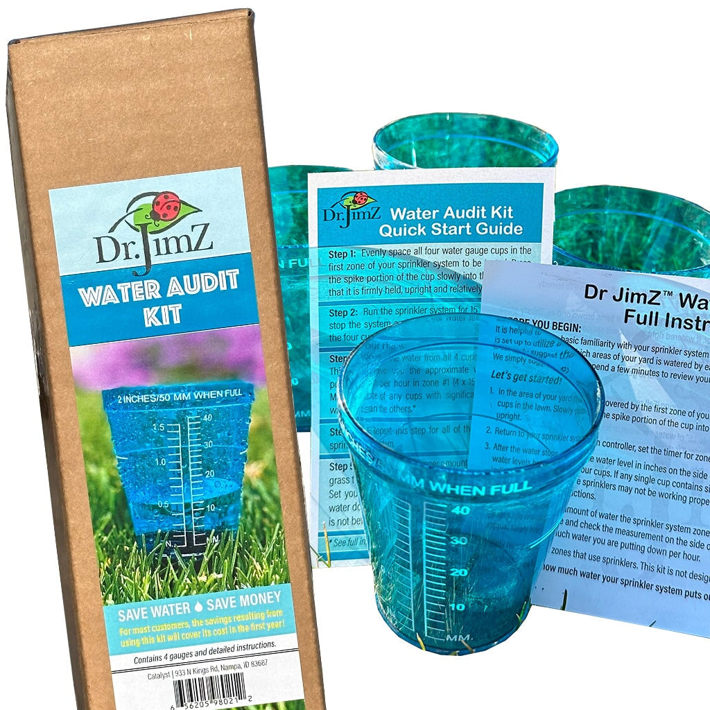 Water Audit Kit™ Lawn Watering Analysis Dr. JimZ 